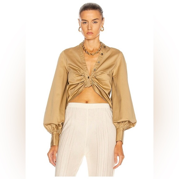 AUTEUR HARRI TOP, SZ S TAUPE - Picture 12 of 14